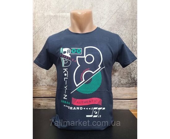 Фотография Футболка мужская с надписями р.S-2XL (8 кв.) "MODY" недорогой опцией от прямого поставщика, изображение 6