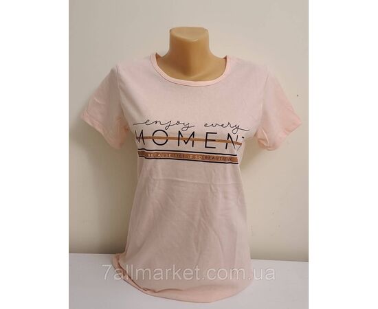 Фотография Футболка женская молодёжная  с надписями р-р S-XL (5цв) "MODY" недорого от прямого поставщика, изображение 3