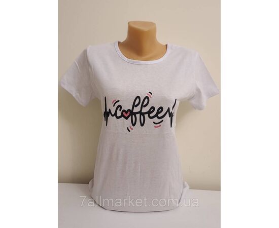 Фотография Футболка женская молодёжная  с надписями р-р S-XL (5цв) "MODY" недорого от прямого поставщика, изображение 2