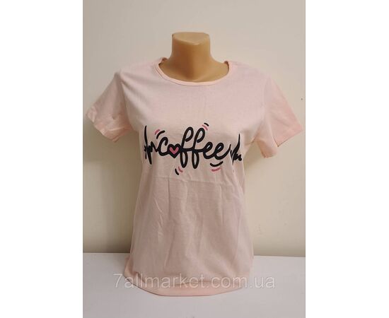 Фотография Футболка женская молодёжная  с надписями р-р S-XL (5цв) "MODY" недорого от прямого поставщика, изображение 3