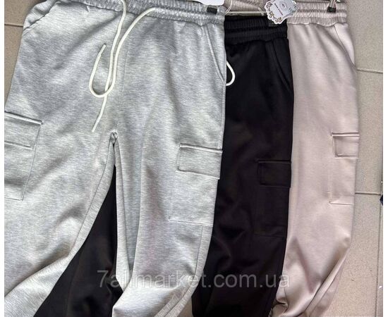 Фотография Спортивные штаны женские  р-ры S-3XL(микс цв)"STELLA" недорого от прямого поставщика, изображение 3