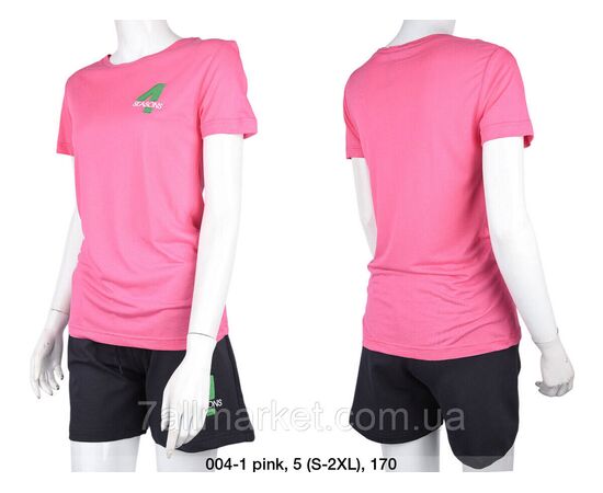 Фотография Футболка женская молодёжная р-р S-2XL (4цв) "MODY" недорого от прямого поставщика, изображение 3