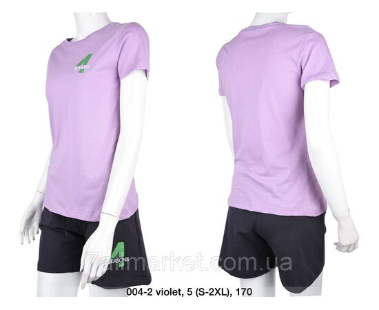 Фотография Футболка женская молодёжная р-р S-2XL (4цв) "MODY" недорого от прямого поставщика, изображение 6