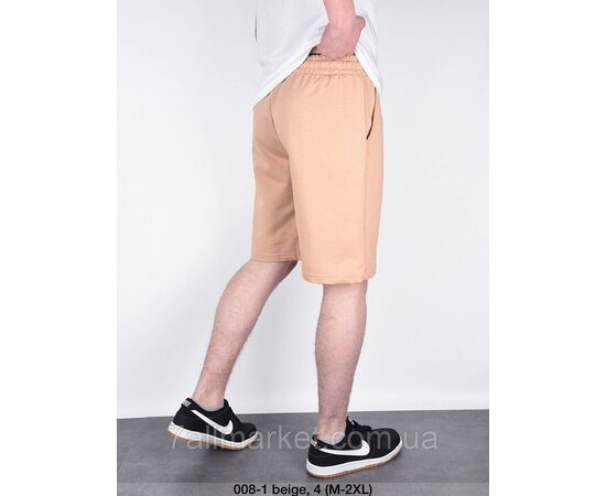 Фотография Шорты мужские на резинке трикотажные размеры M-2XL (2цв) "MODY" недорого от прямого поставщика, изображение 3