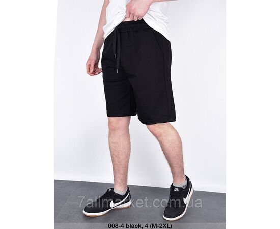 Фотография Шорты мужские на резинке трикотажные размеры M-2XL (2цв) "MODY" недорого от прямого поставщика, изображение 5