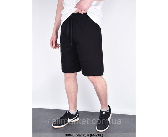 Фотография Шорты мужские на резинке трикотажные размеры M-2XL (2цв) "MODY" недорого от прямого поставщика, изображение 4