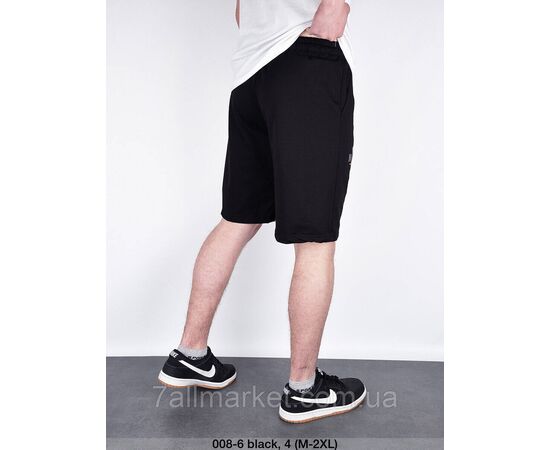 Фотография Шорты мужские на резинке трикотажные размеры M-2XL (2цв) "MODY" недорого от прямого поставщика, изображение 5