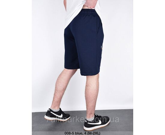 Фотография Шорты мужские на резинке трикотажные размеры M-2XL (2цв) "MODY" недорого от прямого поставщика, изображение 2