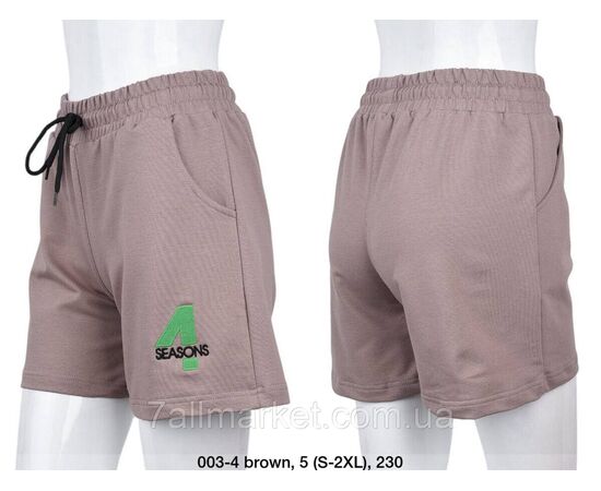 Фотография Шорты  женские трикотажные размер S-2XL (5цв) "MODY" недорого от прямого поставщика, изображение 8