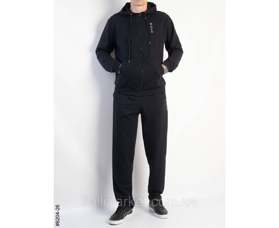 Фотография Спортивний костюм чоловічий пряма штанина турецька двонитка норма 48,50,52,54,56 (4цв) "NOWEMBER", изображение 3