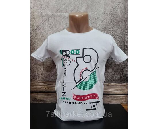 Фотография Футболка мужская с надписями р.S-2XL (8 кв.) "MODY" недорогой опцией от прямого поставщика, изображение 7