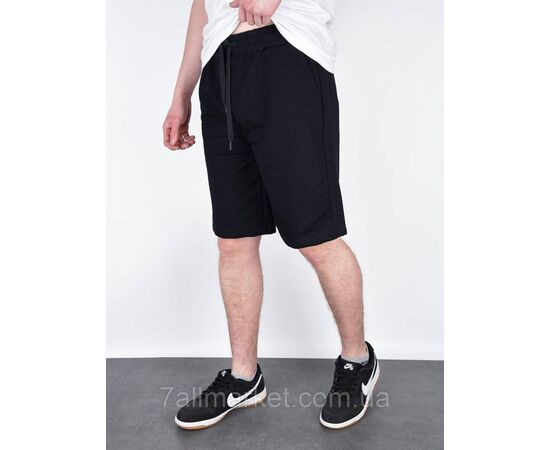 Фотография Шорты мужские на резинке трикотажные размеры M-2XL (2цв) "MODY" недорого от прямого поставщика, изображение 5