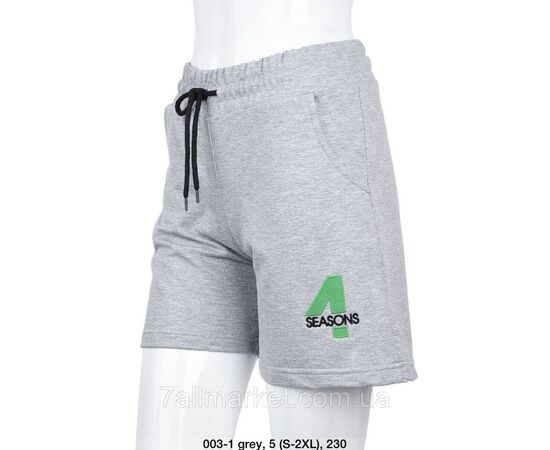 Фотография Шорты  женские трикотажные размер S-2XL (5цв) "MODY" недорого от прямого поставщика, изображение 3