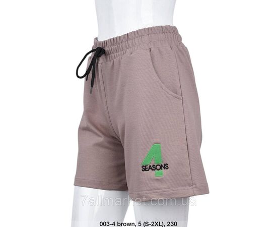 Фотография Шорты  женские трикотажные размер S-2XL (5цв) "MODY" недорого от прямого поставщика, изображение 7