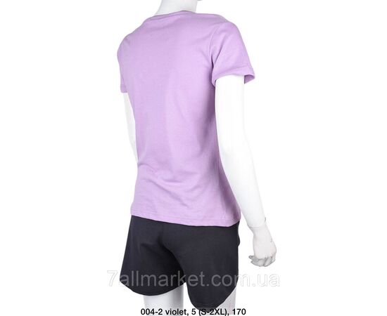 Фотография Футболка женская молодёжная р-р S-2XL (4цв) "MODY" недорого от прямого поставщика, изображение 5