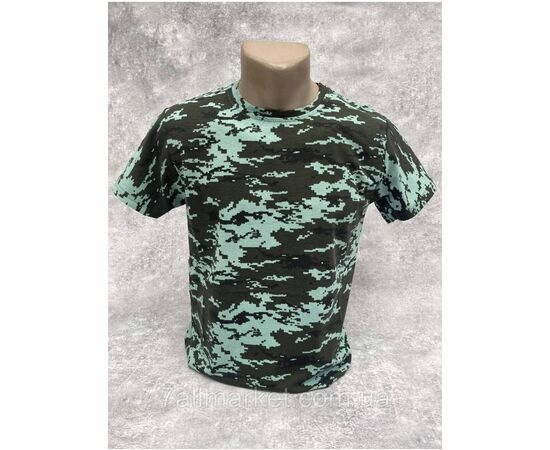 Фотография Футболка мужская камуфляжная  р.M-3XL (2цв) "MODY" недорого оптом от прямого поставщика, изображение 2