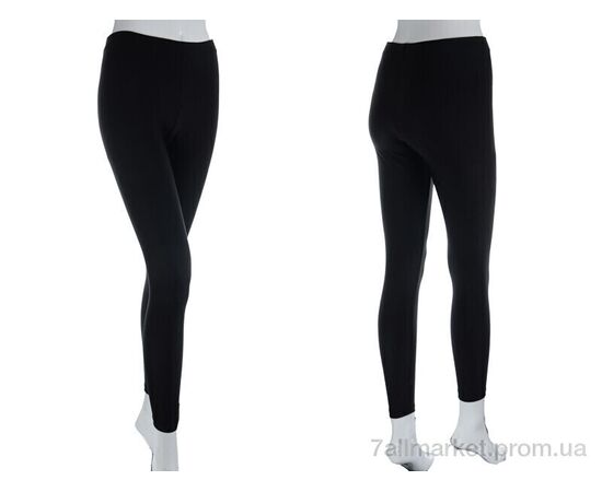 Лосінси жіночі Весна/осінь Лосіни еластік чорн батал (3 шт. р.сітка52-56) "VIOLA" недорого оптом від прямого постачальника, зображення 3