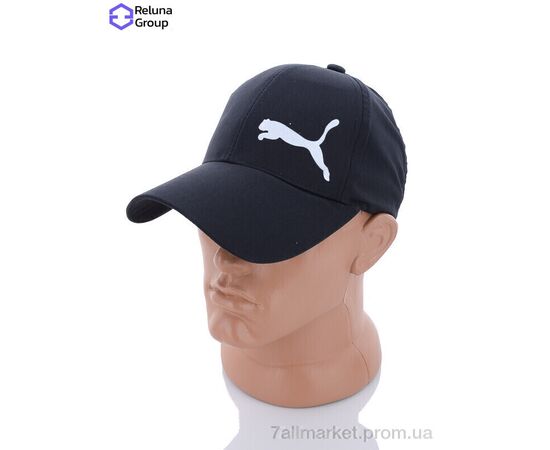 Фотография Кепка для мужчин Лето HV013-5 black (5 шт. р.сетка ) "Reluna Group" недорого оптом от прямого поставщика, изображение 2