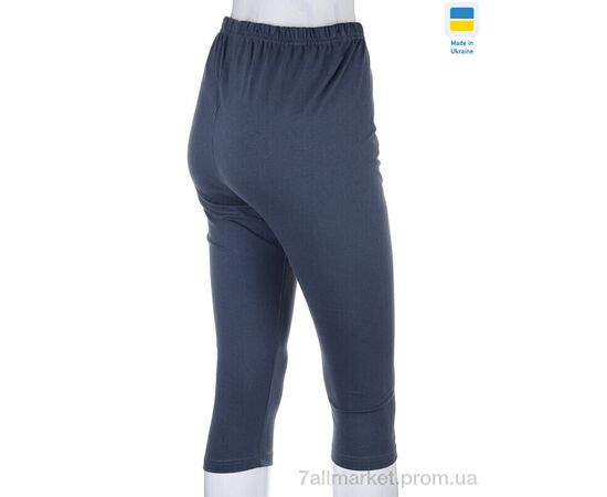 Фотография Бриджи женские Лето Бриджі х/б сірий 5XL (2 шт. р.сетка One size) "VIOLA" недорого оптом от прямого поставщика, изображение 2