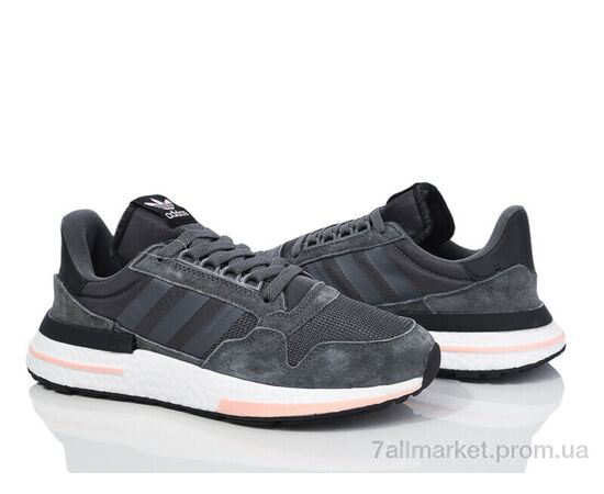 Фотография Кроссовки мужские модные Весна/осень HD57-1103-2 d.grey (8 пар р.40-45) "Violeta" недорого оптом от прямого поставщика, изображение 2