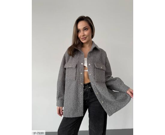 Фотография Женская рубашка БАТАЛ р.48-52 (6цв) "ANNABELLE" купить недорого от прямого поставщика, изображение 14