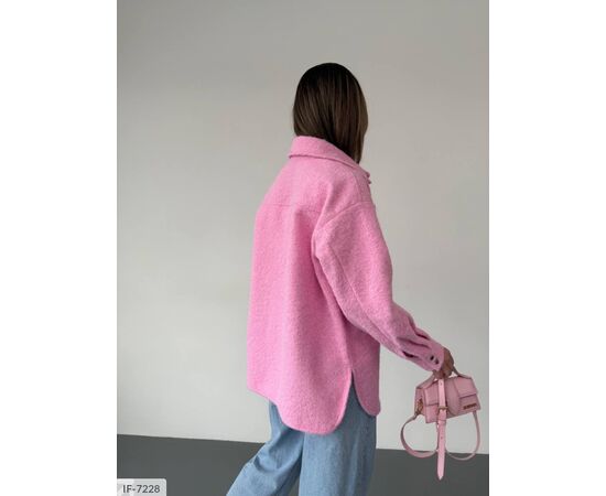 Фотография Женская рубашка БАТАЛ р.48-52 (6цв) "ANNABELLE" купить недорого от прямого поставщика, изображение 12