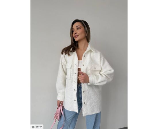 Фотография Женская рубашка БАТАЛ р.48-52 (6цв) "ANNABELLE" купить недорого от прямого поставщика, изображение 13