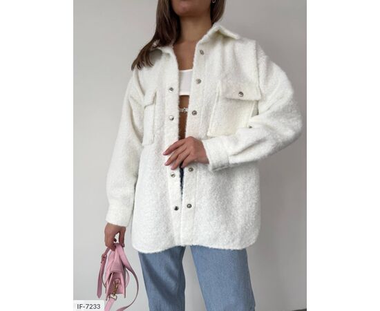 Фотография Женская рубашка БАТАЛ р.48-52 (6цв) "ANNABELLE" купить недорого от прямого поставщика, изображение 7