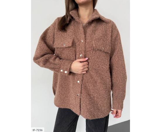 Фотография Женская рубашка р.42-46 (6цв) "ANNABELLE" купить недорого от прямого поставщика, изображение 14