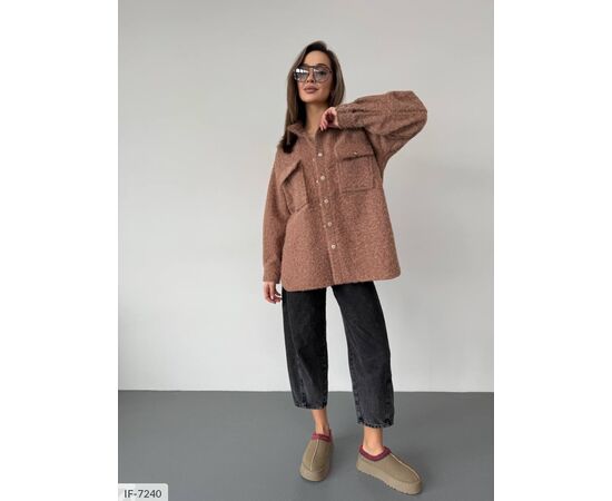 Фотография Женская рубашка БАТАЛ р.48-52 (6цв) "ANNABELLE" купить недорого от прямого поставщика, изображение 18