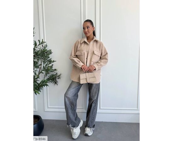 Фотография Женская рубашка р.42-46 (6цв) "ANNABELLE" купить недорого от прямого поставщика, изображение 2