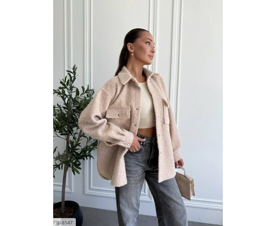 Фотография Женская рубашка р.42-46 (6цв) "ANNABELLE" купить недорого от прямого поставщика, изображение 3