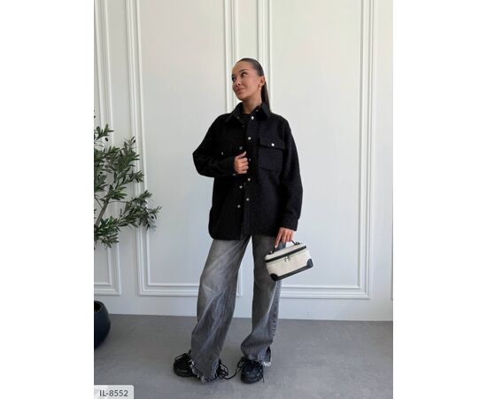 Фотография Женская рубашка р.42-46 (6цв) "ANNABELLE" купить недорого от прямого поставщика, изображение 5