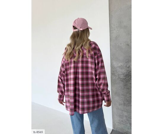 Фотография Женская фланелевая рубашка р.УНИВЕРСАЛЬНЫЙ "ANNABELLE" купить недорого от прямого поставщика, изображение 25