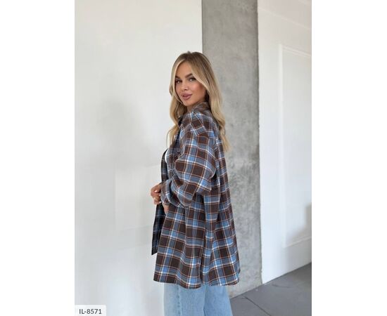 Фотография Женская фланелевая рубашка р.УНИВЕРСАЛЬНЫЙ "ANNABELLE" купить недорого от прямого поставщика, изображение 41