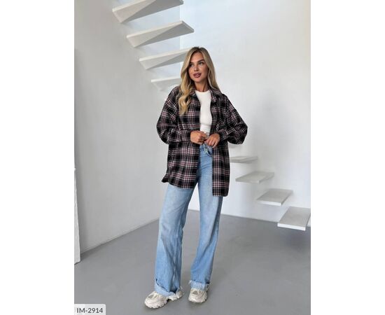 Фотография Женская фланелевая рубашка р.УНИВЕРСАЛЬНЫЙ "ANNABELLE" купить недорого от прямого поставщика, изображение 27