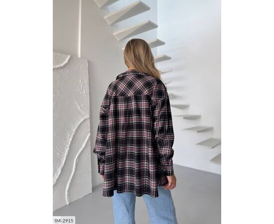 Фотография Женская фланелевая рубашка р.УНИВЕРСАЛЬНЫЙ "ANNABELLE" купить недорого от прямого поставщика, изображение 28