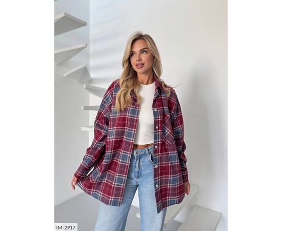 Фотография Женская фланелевая рубашка р.УНИВЕРСАЛЬНЫЙ "ANNABELLE" купить недорого от прямого поставщика, изображение 29