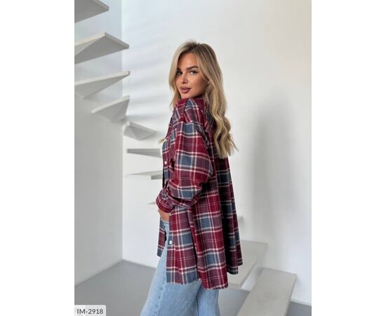 Фотография Женская фланелевая рубашка р.УНИВЕРСАЛЬНЫЙ "ANNABELLE" купить недорого от прямого поставщика, изображение 30