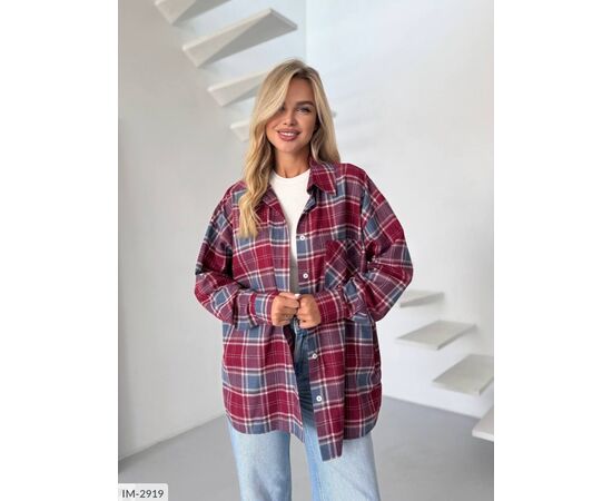Фотография Женская фланелевая рубашка р.УНИВЕРСАЛЬНЫЙ "ANNABELLE" купить недорого от прямого поставщика, изображение 31