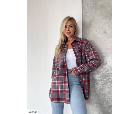 Фотография Женская фланелевая рубашка р.УНИВЕРСАЛЬНЫЙ "ANNABELLE" купить недорого от прямого поставщика, изображение 36