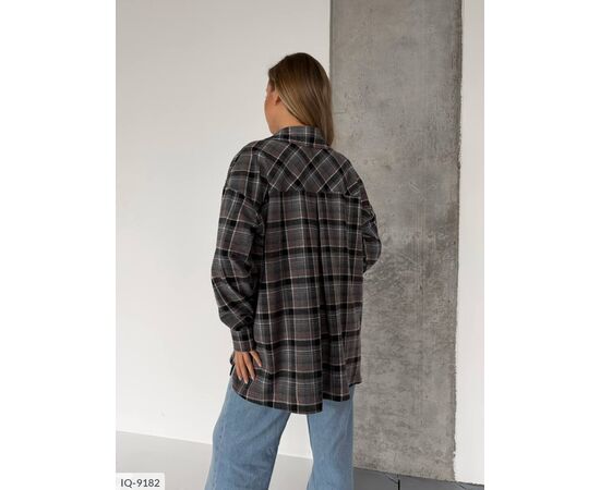 Фотография Женская фланелевая рубашка р.УНИВЕРСАЛЬНЫЙ "ANNABELLE" купить недорого от прямого поставщика, изображение 14