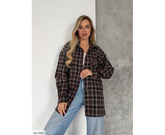 Фотография Женская фланелевая рубашка р.УНИВЕРСАЛЬНЫЙ "ANNABELLE" купить недорого от прямого поставщика, изображение 10