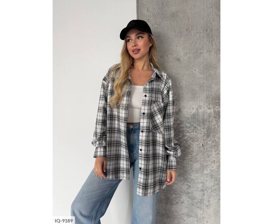 Фотография Женская фланелевая рубашка р.УНИВЕРСАЛЬНЫЙ "ANNABELLE" купить недорого от прямого поставщика, изображение 7