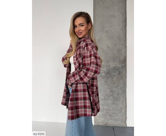 Фотография Женская фланелевая рубашка р.УНИВЕРСАЛЬНЫЙ "ANNABELLE" купить недорого от прямого поставщика, изображение 3