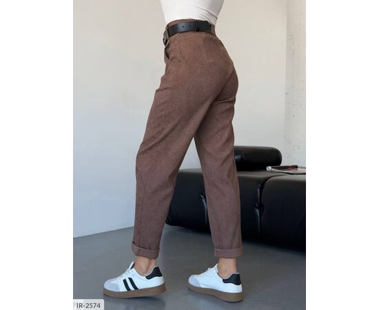 Жіночі стильні штани БАТАЛ р.50-52 (7кол.) "ANNABELLE" купити недорого від прямого постачальника, зображення 2