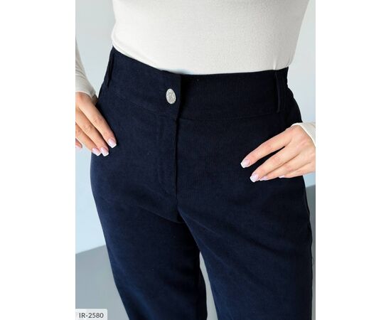 Жіночі стильні штани БАТАЛ р.50-52 (7кол.) "ANNABELLE" купити недорого від прямого постачальника, зображення 4