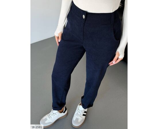 Жіночі стильні штани БАТАЛ р.50-52 (7кол.) "ANNABELLE" купити недорого від прямого постачальника, зображення 5