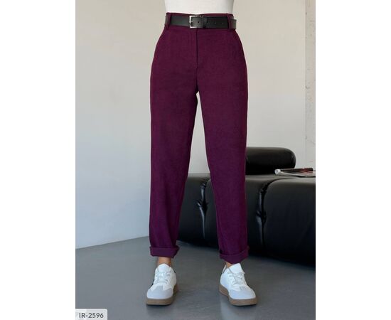 Жіночі стильні штани БАТАЛ р.50-52 (7кол.) "ANNABELLE" купити недорого від прямого постачальника, зображення 11