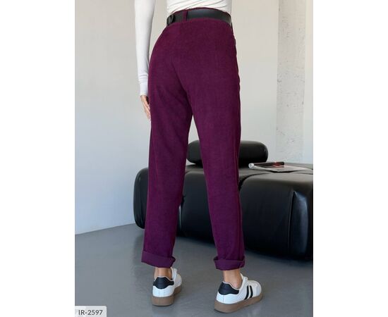 Жіночі стильні штани БАТАЛ р.50-52 (7кол.) "ANNABELLE" купити недорого від прямого постачальника, зображення 20